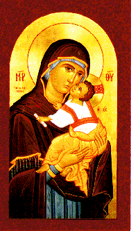Icon of Mary Mother of God